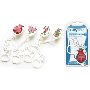 Bebe Time Kabartma Desenli Emzik Askısı