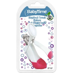Bebe Time Büyüteçli Tırnak Makası