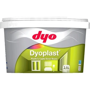 Dyoplast Plastik Duvar Boyası 2,5 Lt. - 4685 Saltanat Kırmızı
