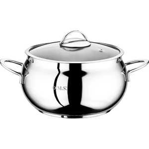 Oms Çelik Derin Tencere - 16 cm