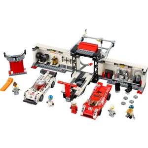 Speed Champions 75876 Porsche 919 Hybrid ve 917K Pit Alanı