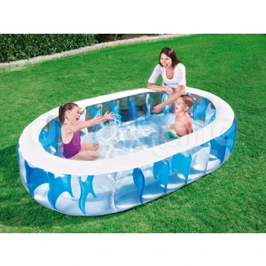 Eliptik Şişme Havuz