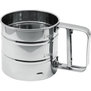 42973 Plastik Kulplu 1 lt Metal Un Eleği
