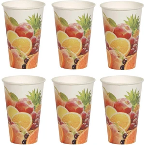 12 Oz Karton Bardak - 100 Lü