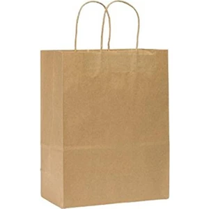 Kraft Çanta Orta Boy - 50 Li Paket