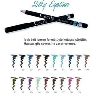 Silky Eyeliner Göz Kalemi 07