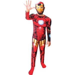 Avengers Ironman Basic Kostüm 7-9 Yaş