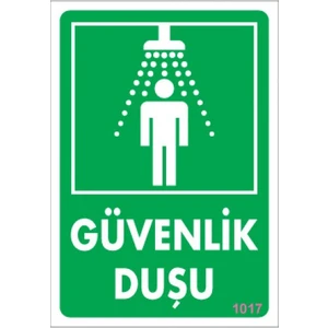 Pvc Levha - Güvenlik Duşu