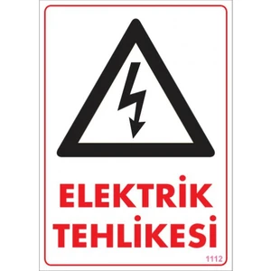 Pvc Levha - Energy Tehlikesi