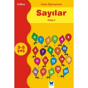Collins Kolay Öğreniyorum  Boyut Ve Ölçüler (3-5 Yaş)