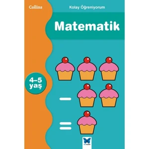 Collins Kolay Öğreniyorum Matematik (4-5 Yaş)