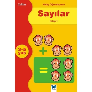 Collins Kolay Öğreniyorum Sayılar - Kitap 1 (3-5 Yaş) - Carol Cornwell