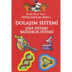 Eğitim Kartları Serisi-3: Dolaşım Sistemi Lenf Sistemi Bağışıklık Sistemi