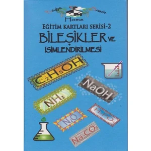 Eğitim Kartları Serisi-2: Bileşikler Ve İsimlendirilmesi