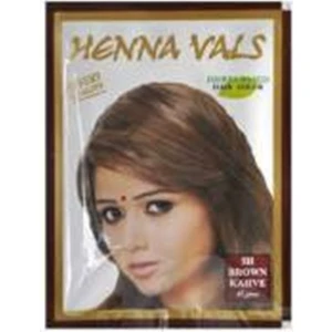 Henna Wals Kahverengi Hint Kınası