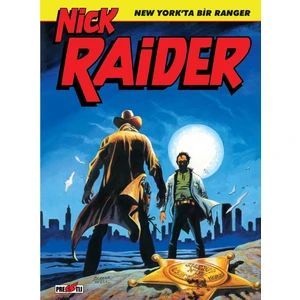 - Nick Raider Cilt 1 - New York'ta Bir Ranger