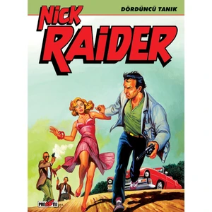 - Nick Raider Cilt 2 - Dördüncü Tanık