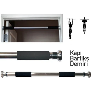 Barfiks Çekme Demiri Kapı Arası 80 İle 110 Cm