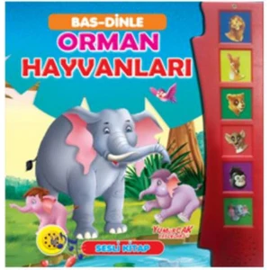 Bas-Dinle Orman Hayvanları Sesli Kitap