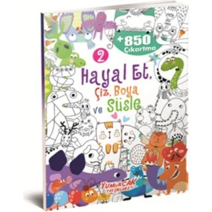 Hayal Et Çiz Boya ve Süsle 2