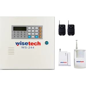 wisetech ws 244 kablosuz alarm seti