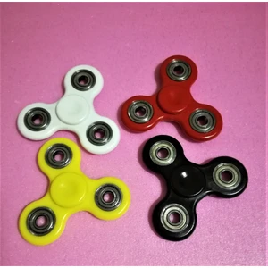 Baskaya Stres Çarkı Hand Spinner Siyah