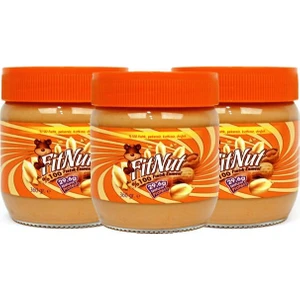 Fitnut Doğal Fıstık Ezmesi (Net 360 gr) - 3 Adet