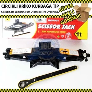 Kriko Cırcırlı Renault ( Kurba ) Akordion Tip