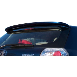 Toyota Corolla 9 E120 Spoiler Cam Üstü Gt Hb 2003-2007 Modeller