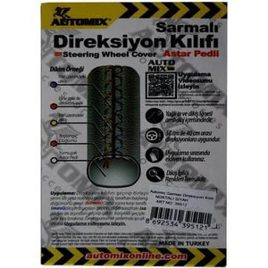 Automix Sarmalı Direksiyon Kılıfı