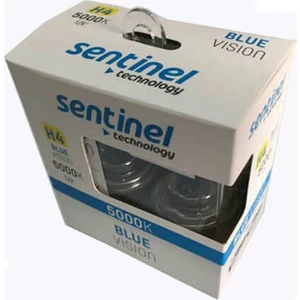 Sentinel H4 12V 100W Super Beyaz