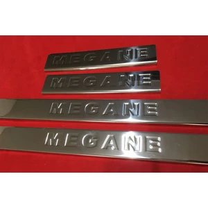 Renault Megane Iı Krom Kapı Eşiği 4 Kapı