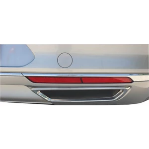 Vw Passat B8 Krom Egzoz Çıkış