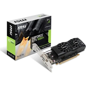 NVIDIA GeForce GTX 1050 Ti 4GT LP 4GB 128 bit GDDR5 DX(12) PCI-E 3.0 Ekran Kartı (GTX 1050 Ti 4GT LP)