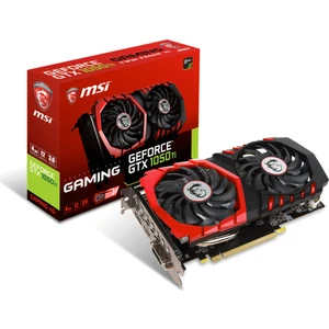 NVIDIA GeForce GTX 1050 TI Gaming 4G 4GB 128 bit GDDR5 DX(12) PCI-E 3.0 Ekran Kartı (GTX 1050 TI Gaming 4G)
