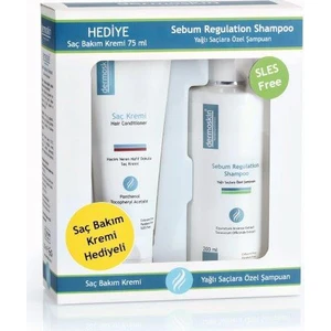 Yağlı Saçlar İçin Şampuan 200 ml  Paket