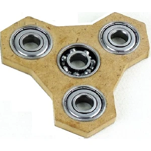 Stres Çarkı Sağlıklı Doğal Ahşap Hand Spinners Model 3