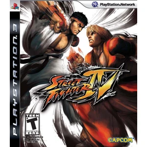 Street Fighter 4 IV Ps3