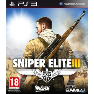 Sniper Elite III 3 Ps3