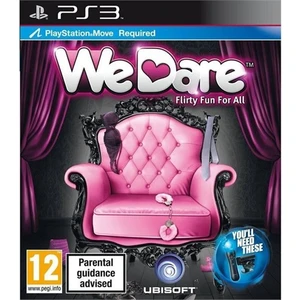We Dare Flirty For Fun Ps3