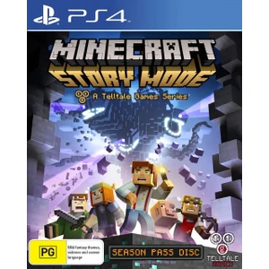 Minecraft Story Mode Ps4