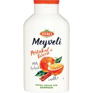 Meyveli Şampuan Portakal-Tarçın 400 Ml