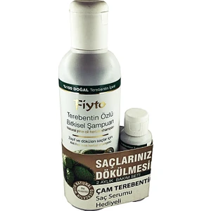 FiytoTerebentin Özlü Şampuan