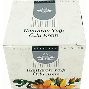 Kantaron Yağı Özlü Krem