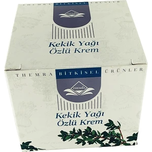Kekik Yağı Özlü Krem