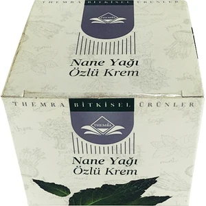 Nane Yağı Özlü Krem