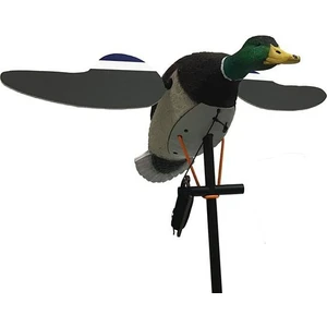 Lucky Duck Lucky Air Force Mekanik Kanatlı Ördek Mühresi ( Motorsuz - Rüzgarla İple Dönen )