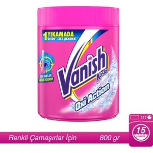 Kosla Oxi Action Gold Toz Leke Çıkarıcı 1200 gr Renkliler için