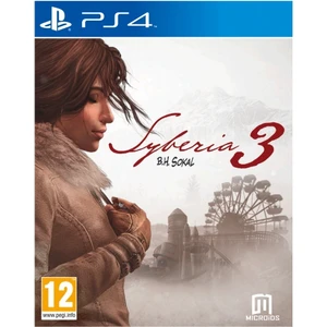 SYBERIA 3 PS4 Oyun