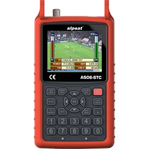 Satfinder 6 Hd - Uydu Yön Bulucu - Kamera Test Cihaz